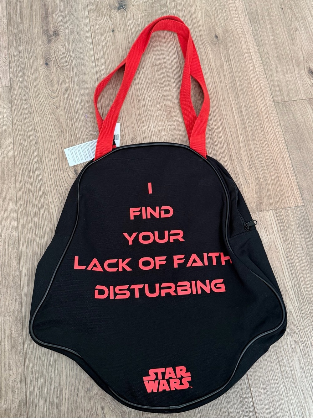 NEW Disney Store Star Wars Darth Vader Tote Bag May 4th 2026 NWT - Picture 2 of 2